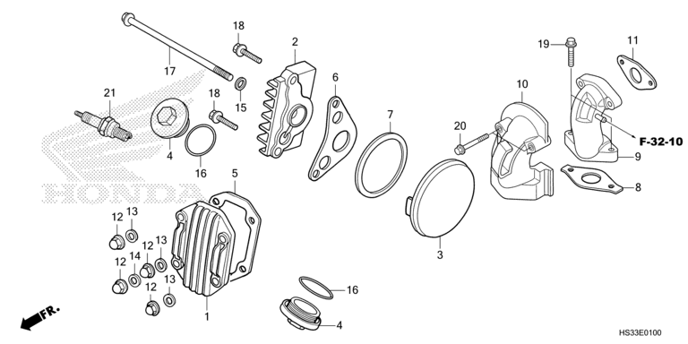 CYLINDER HEAD COVER