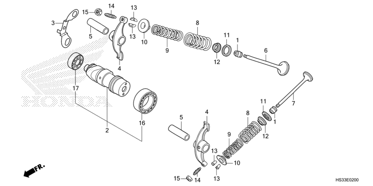 CAMSHAFT/VALVE