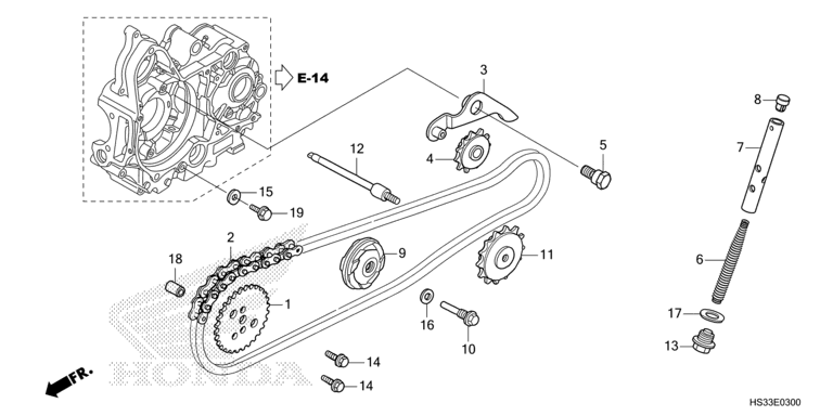 CAM CHAIN