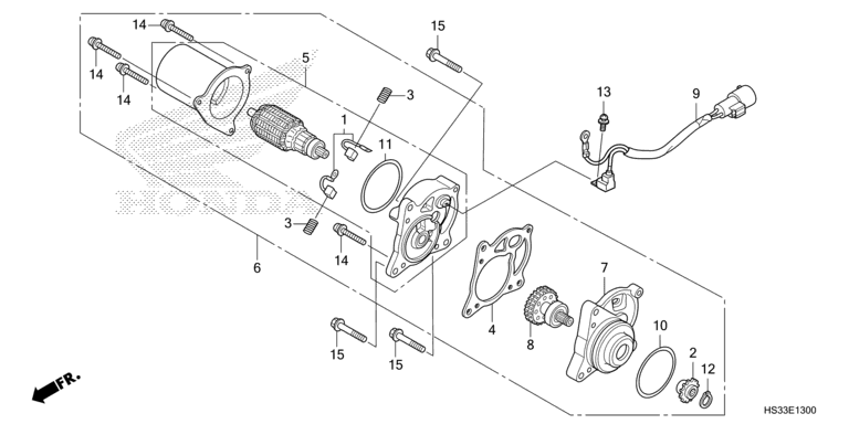STARTING MOTOR