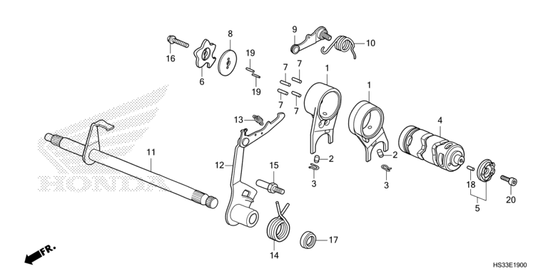 GEARSHIFT DRUM