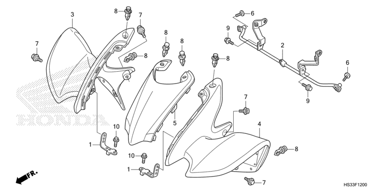 FRONT FENDER