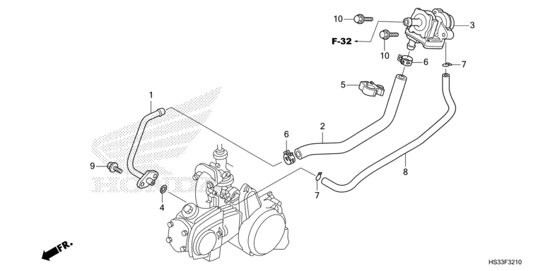 AIR SUCTION VALVE
