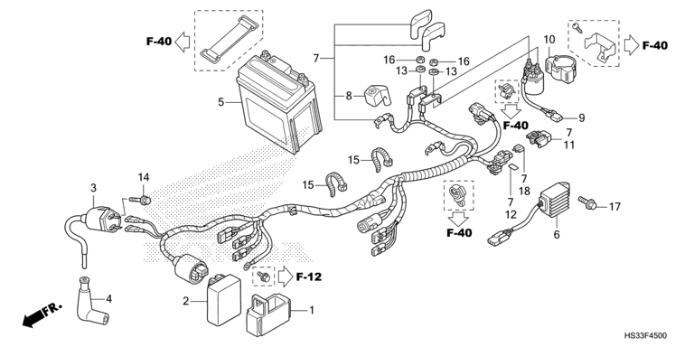 WIRE HARNESS
