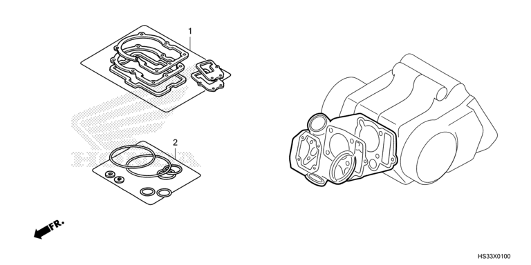 GASKET KIT A