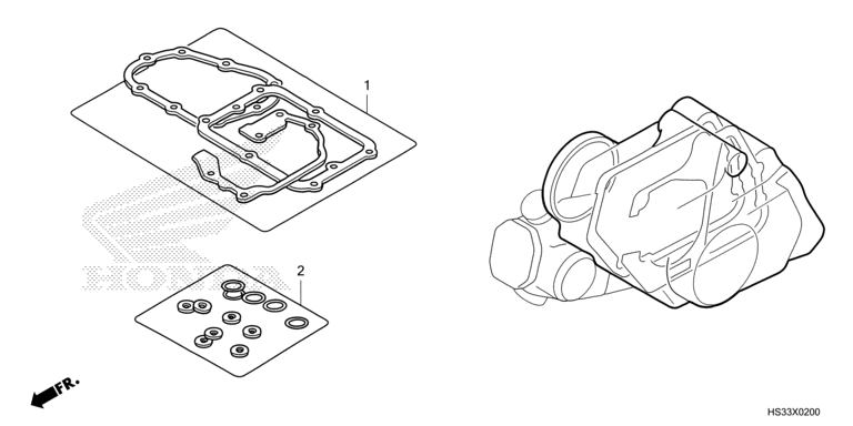 GASKET KIT B