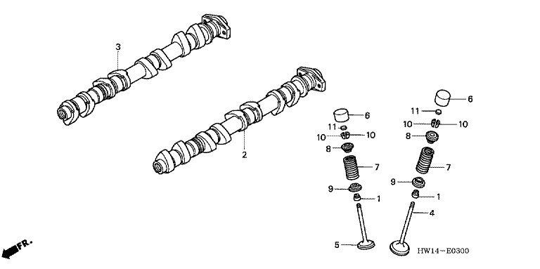 CAMSHAFT/VALVE