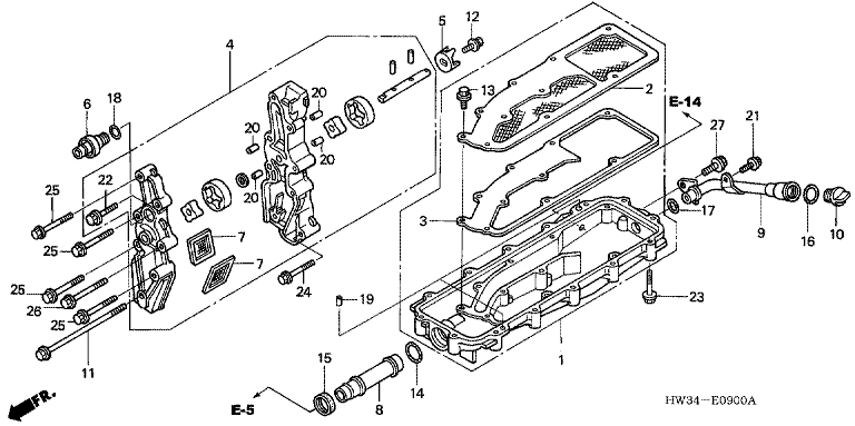 OIL PAN/OIL PUMP