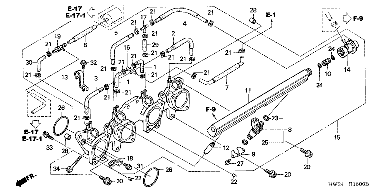 INLET MANIFOLD