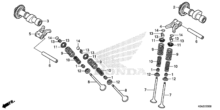 CAMSHAFT/VALVE