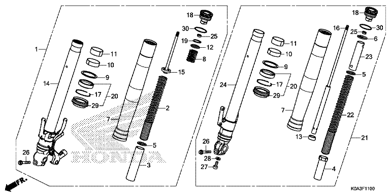 FRONT FORK