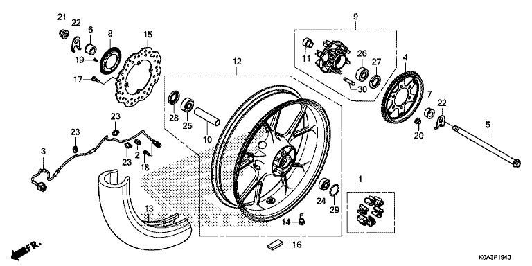 REAR WHEEL