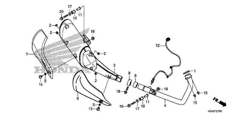 EXHAUST MUFFLER