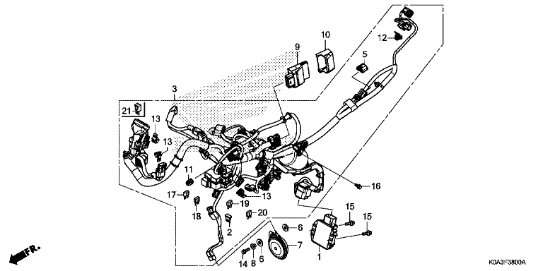 WIRE HARNESS