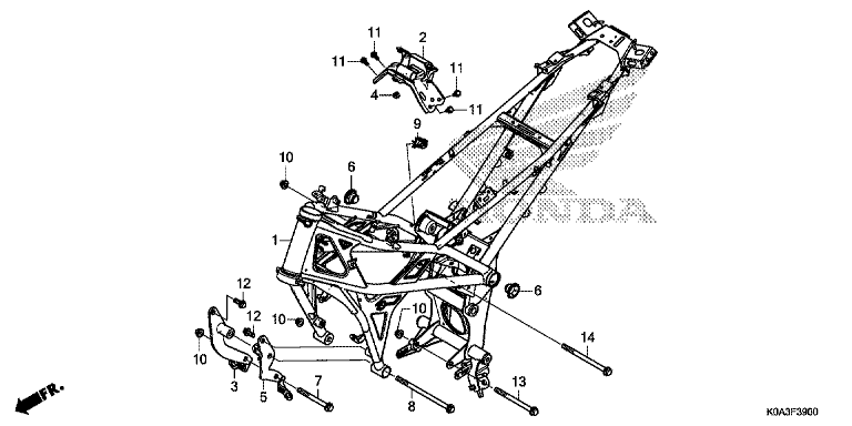 FRAME BODY