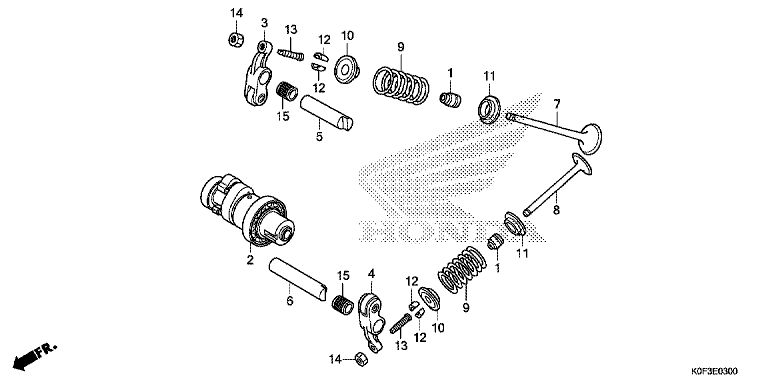 CAMSHAFT/VALVE