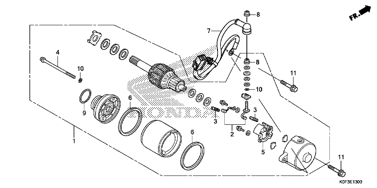STARTER MOTOR