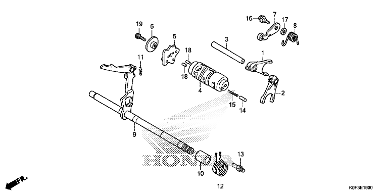 GEARSHIFT DRUM