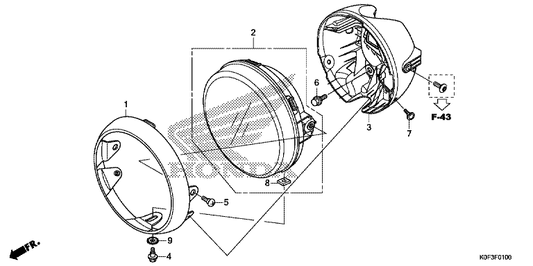 HEADLIGHT