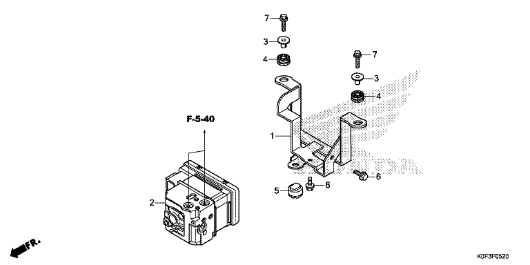 ABS MODULATOR