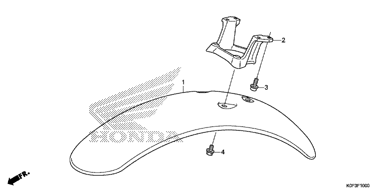 FRONT FENDER