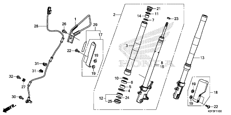 FRONT FORK