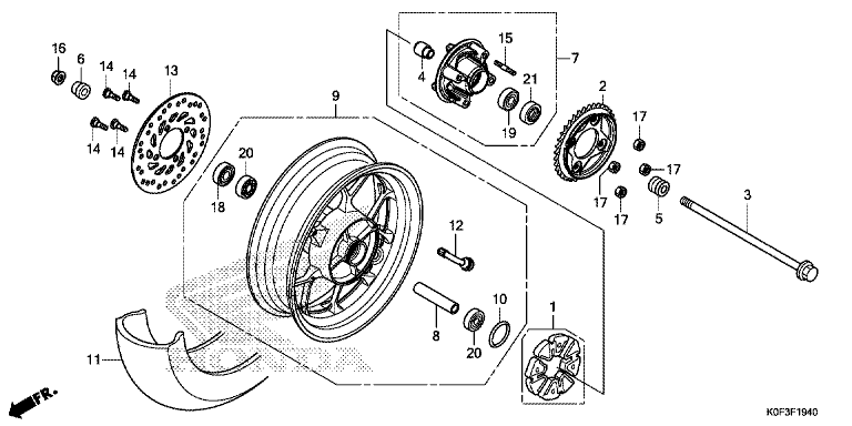 REAR WHEEL