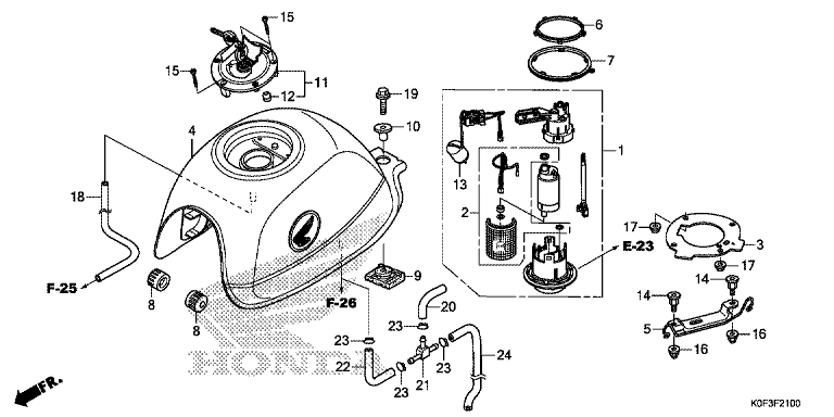 FUEL TANK