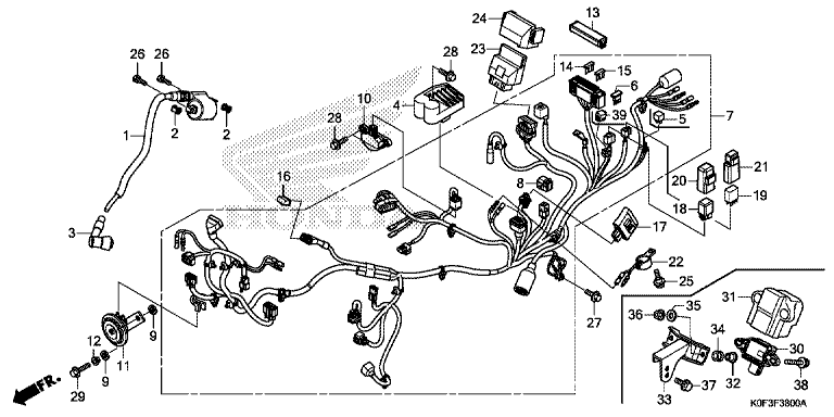 WIRE HARNESS