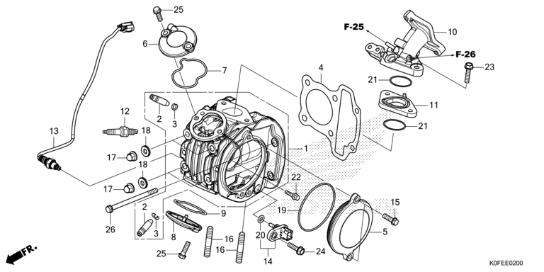 CYLINDER HEAD