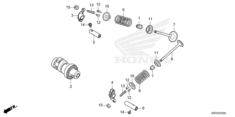 CAMSHAFT/VALVE