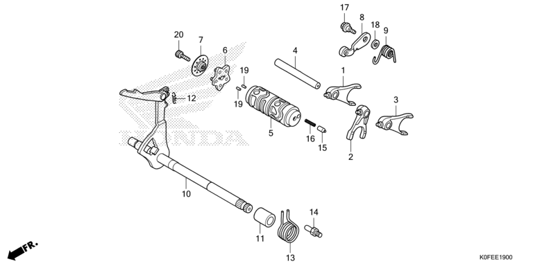 GEARSHIFT DRUM