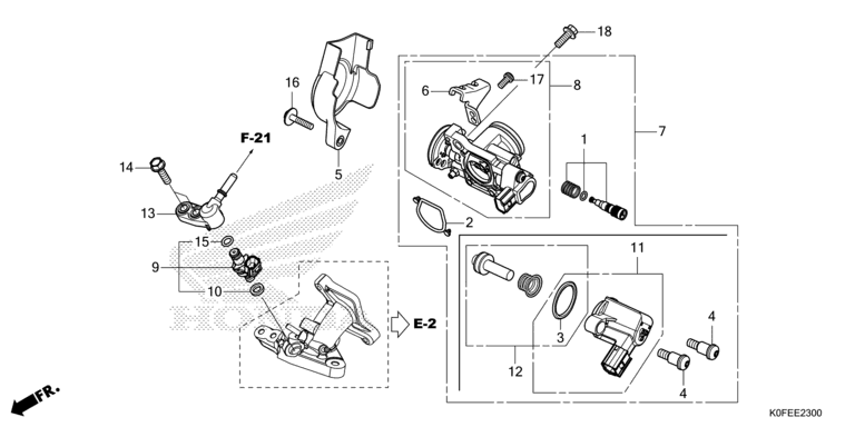 THROTTLE BODY