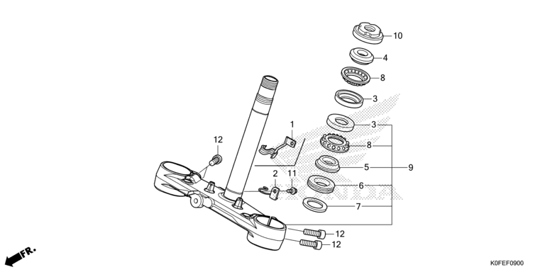 STEERING STEM
