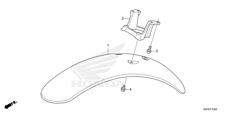 FRONT FENDER
