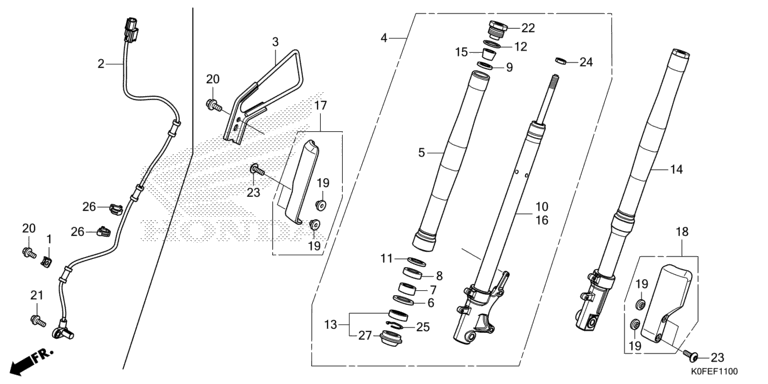 FRONT FORK