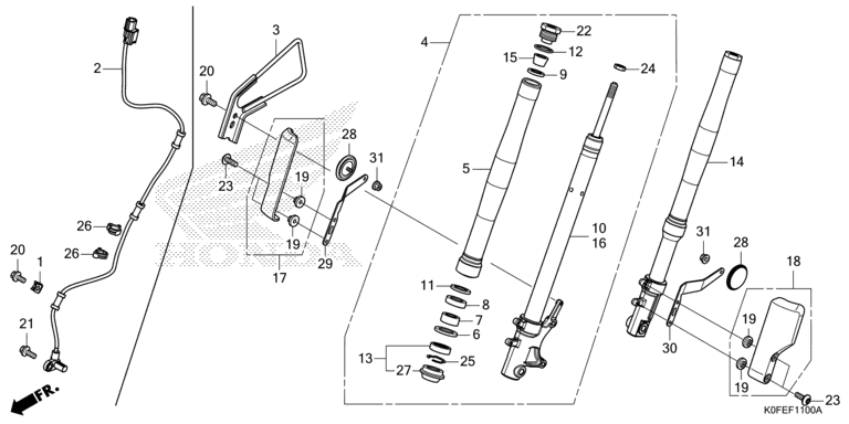 FRONT FORK