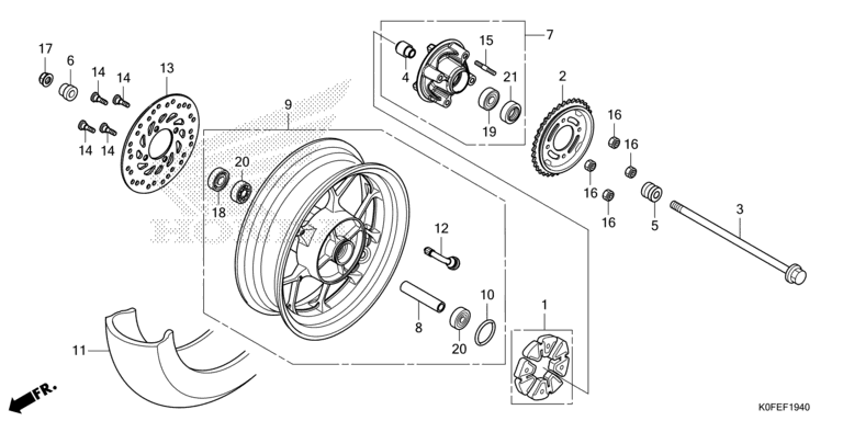 REAR WHEEL
