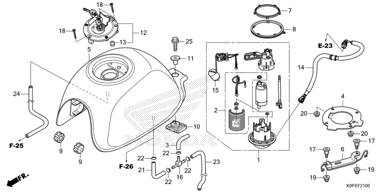 FUEL TANK