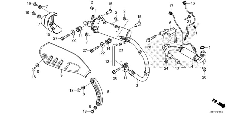 EXHAUST MUFFLER (2)