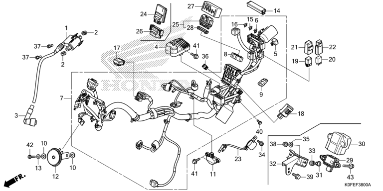 WIRE HARNESS