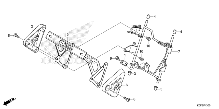 HEADLIGHT BRACKET