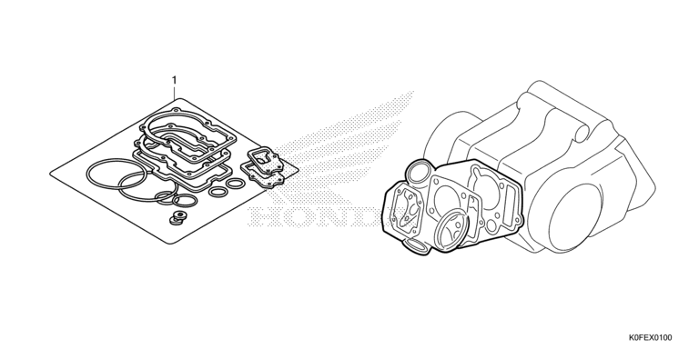 GASKET KIT A