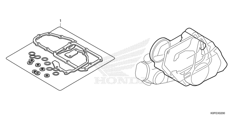 GASKET KIT B