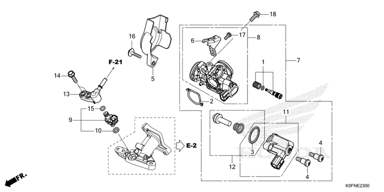THROTTLE BODY