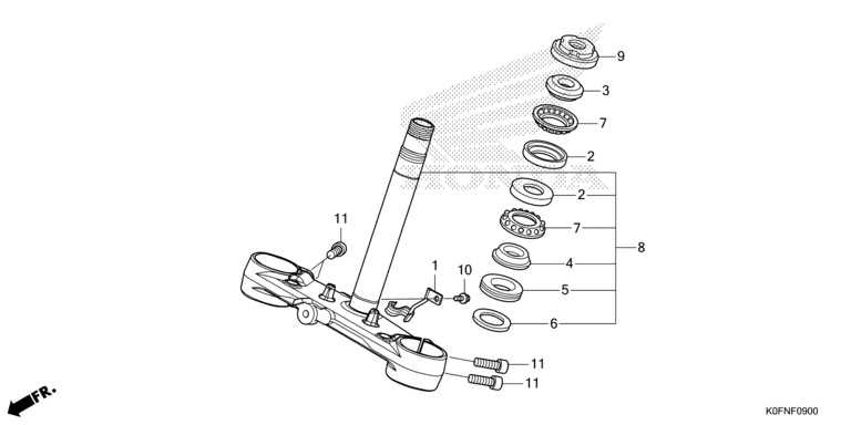 STEERING STEM