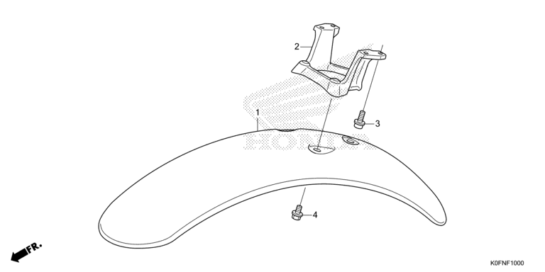 FRONT FENDER