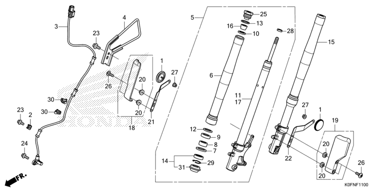 FRONT FORK