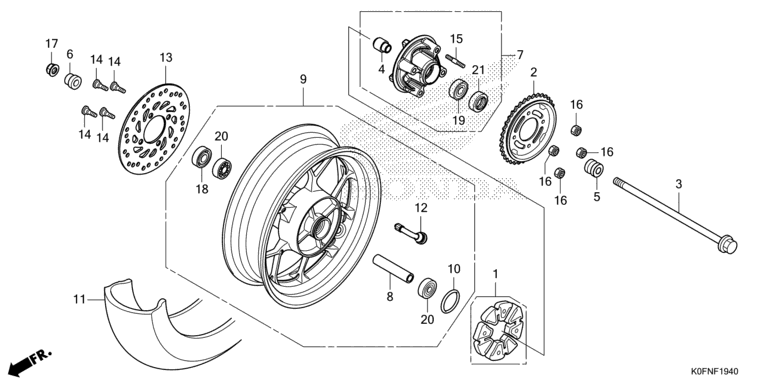 REAR WHEEL