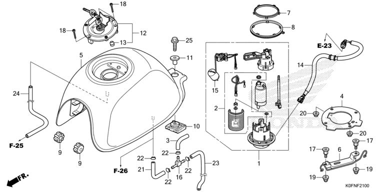 FUEL TANK